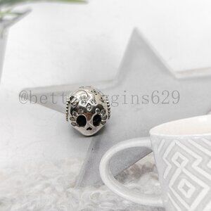Pandora Sparkling Skull Charm